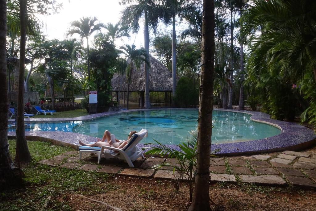 Hotel Doralba Inn Chichen المظهر الخارجي الصورة