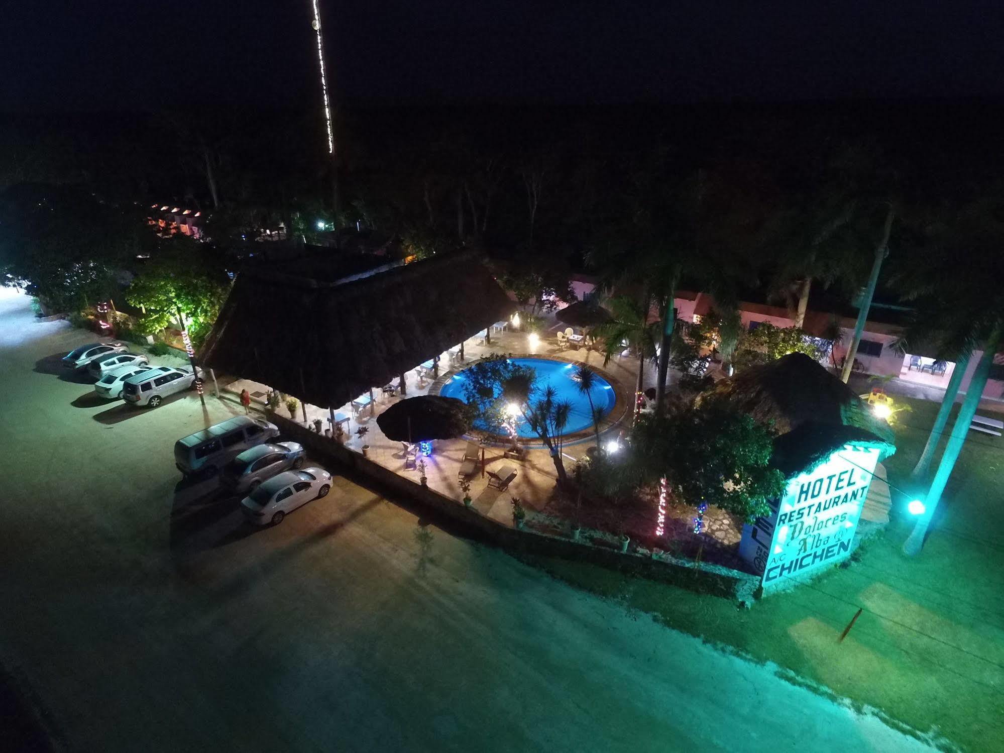 Hotel Doralba Inn Chichen المظهر الخارجي الصورة